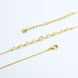 S925 Silver Fashion Diamond Necklace