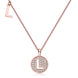 L Initial Moissanite Necklace
