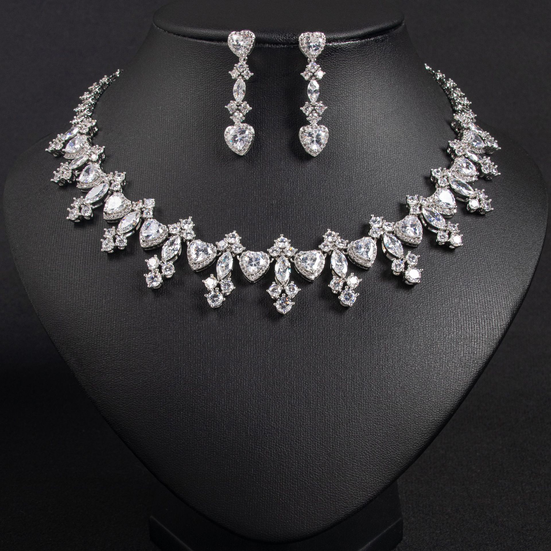 Personalized Creative Necklace & Earrings Set
