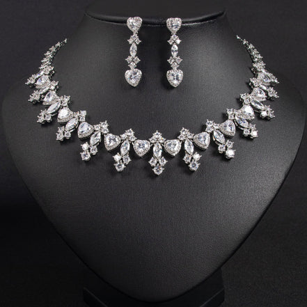 Personalized Creative Necklace & Earrings Set
