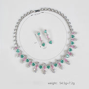 Personalized Creative Necklace & Earrings Set