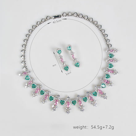 Personalized Creative Necklace & Earrings Set