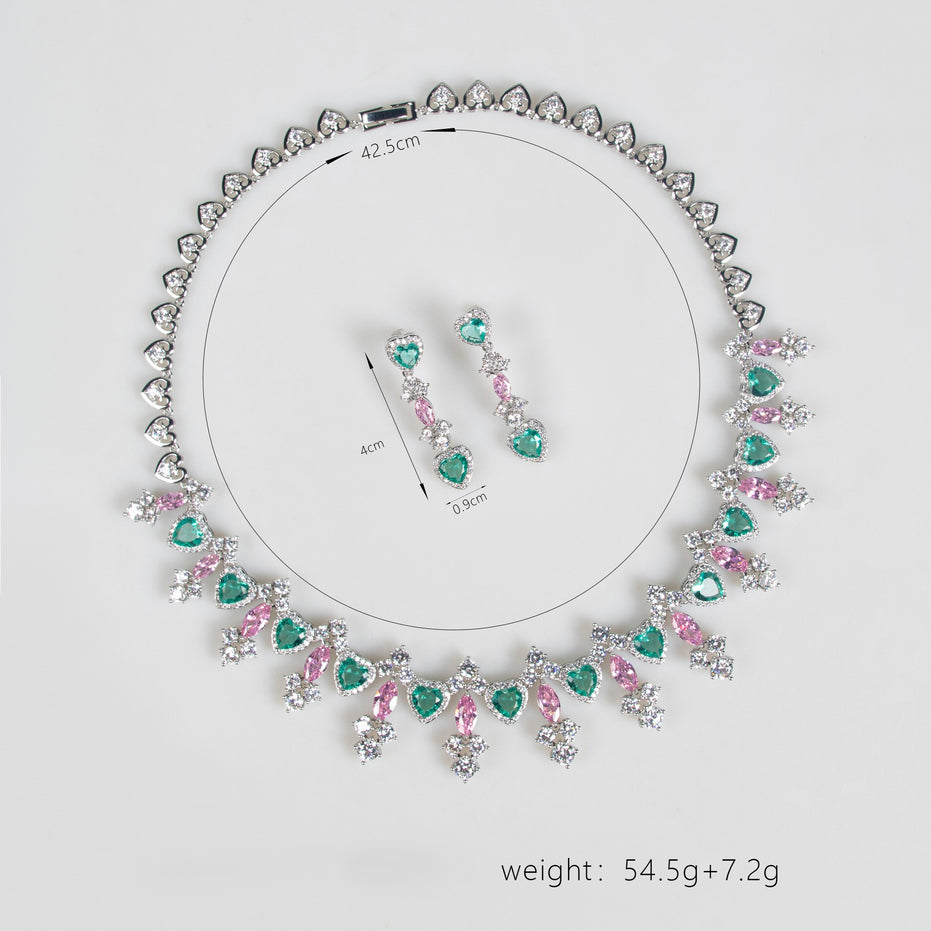 Personalized Creative Necklace & Earrings Set