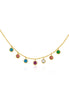 S925 Sterling Silver Diamond Necklace