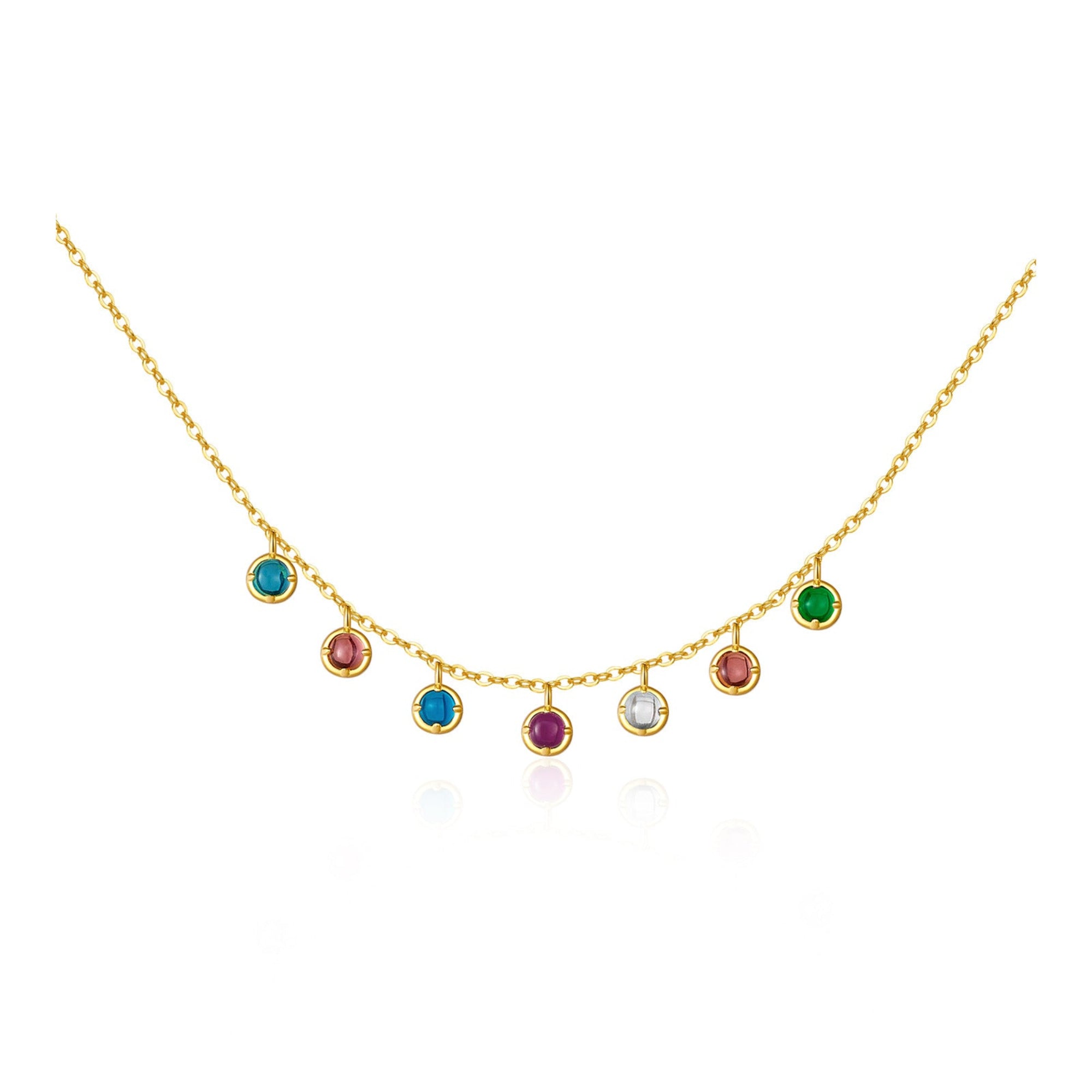 S925 Sterling Silver Diamond Necklace