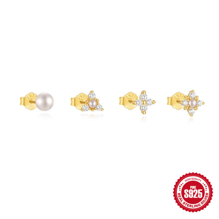 Geometric Versatile Fashion Earring Set