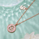 S Initial Moissanite Necklace