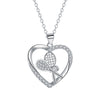 Fashion Tennis Rackets Pendant Necklace Chain