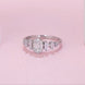 S925 Sterling Silver Diamond Ring