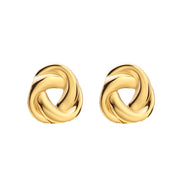 Gold Geometric Irregular Earrings for Women