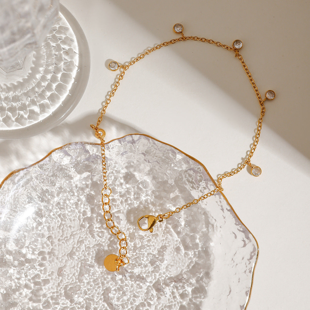 Gold Anklet for Women