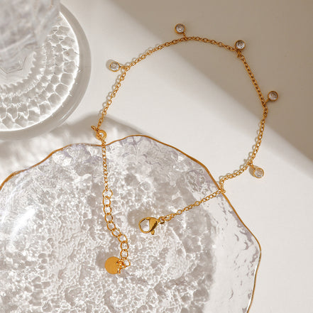 Gold Anklet for Women