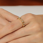Minimalist Gold Band Ring
