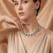 Personalized Creative Necklace & Earrings Set