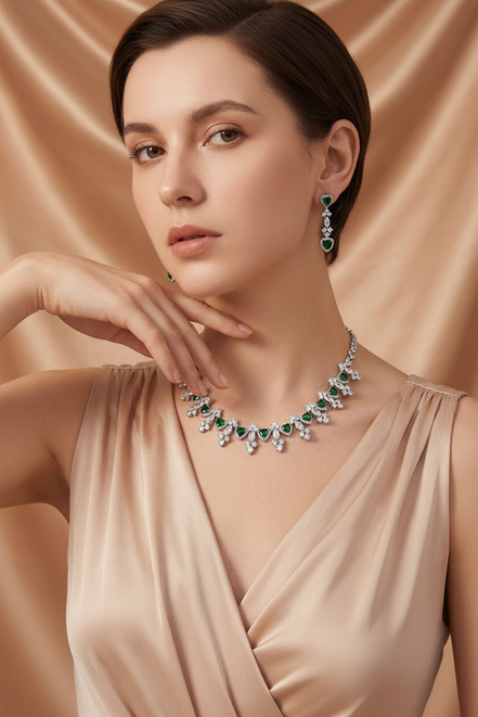 Personalized Creative Necklace & Earrings Set