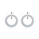 Cool style All diamond Small Earrings