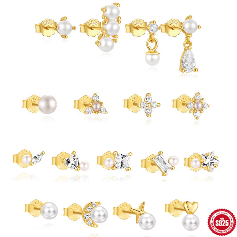 Geometric Versatile Fashion Earring Set