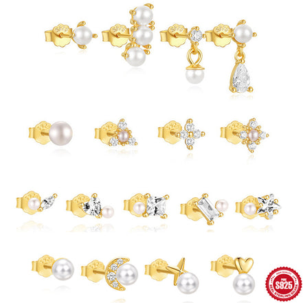 Geometric Versatile Fashion Earring Set