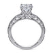 Fashion Simulation Diamond Ring