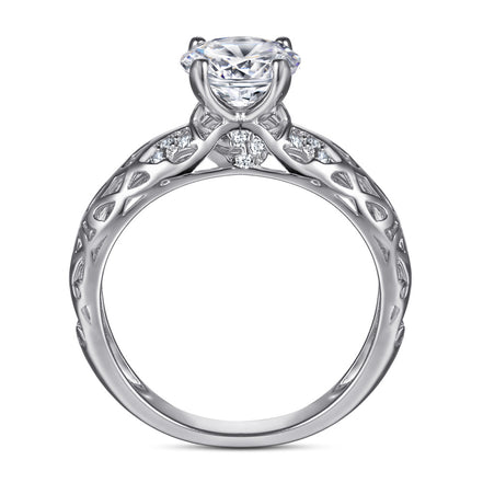 Fashion Simulation Diamond Ring