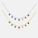 S925 Sterling Silver Diamond Necklace