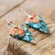 Bold Ethnic Style Geometric Earrings