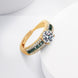 Champagne Gold Diamond Ring