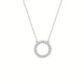 Fully Diamond studded Round Necklace