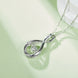 Geometric Moissanite Necklace
