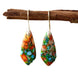 Geometric Stone Pendant Earrings for Women