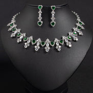 Personalized Creative Necklace & Earrings Set