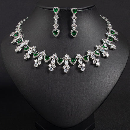 Personalized Creative Necklace & Earrings Set