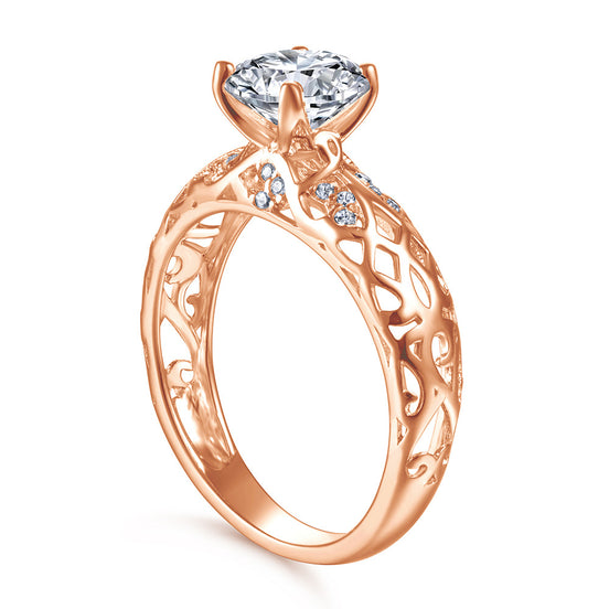Fashion Simulation Diamond Ring