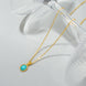 Maillard Natural Tiger's Eye Pearl Necklace