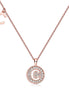 C Initial Moissanite Necklace