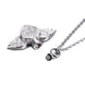 Heart Wings Diamond Ash Pendant