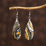 Gold Plated Stone Earrings for Women