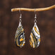 Gold Plated Stone Earrings for Women
