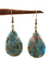 Natural Stone Teardrop Earrings for Women