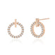 Cool style All diamond Small Earrings