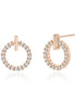 Cool style All diamond Small Earrings
