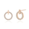 Cool style All diamond Small Earrings