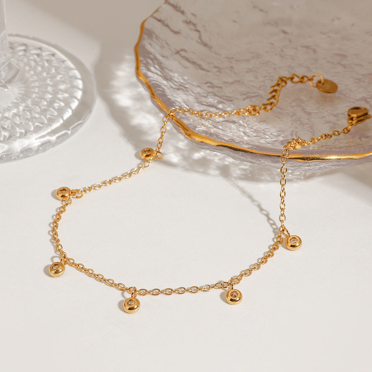 Gold Anklet for Women