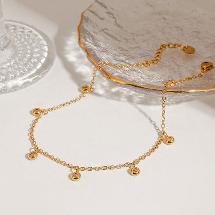 Gold Anklet for Women