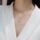 Heart To Heart Light Luxury Necklace
