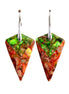 Bold Ethnic Style Geometric Earrings