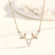 Zodiac Pendant Necklace | CZ Diamond-Cut 925 Silver | Gold & Silver