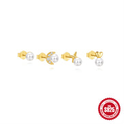 Geometric Versatile Fashion Earring Set