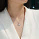 Heart To Heart Light Luxury Necklace