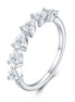 Minimalist Morganite Diamond Ring